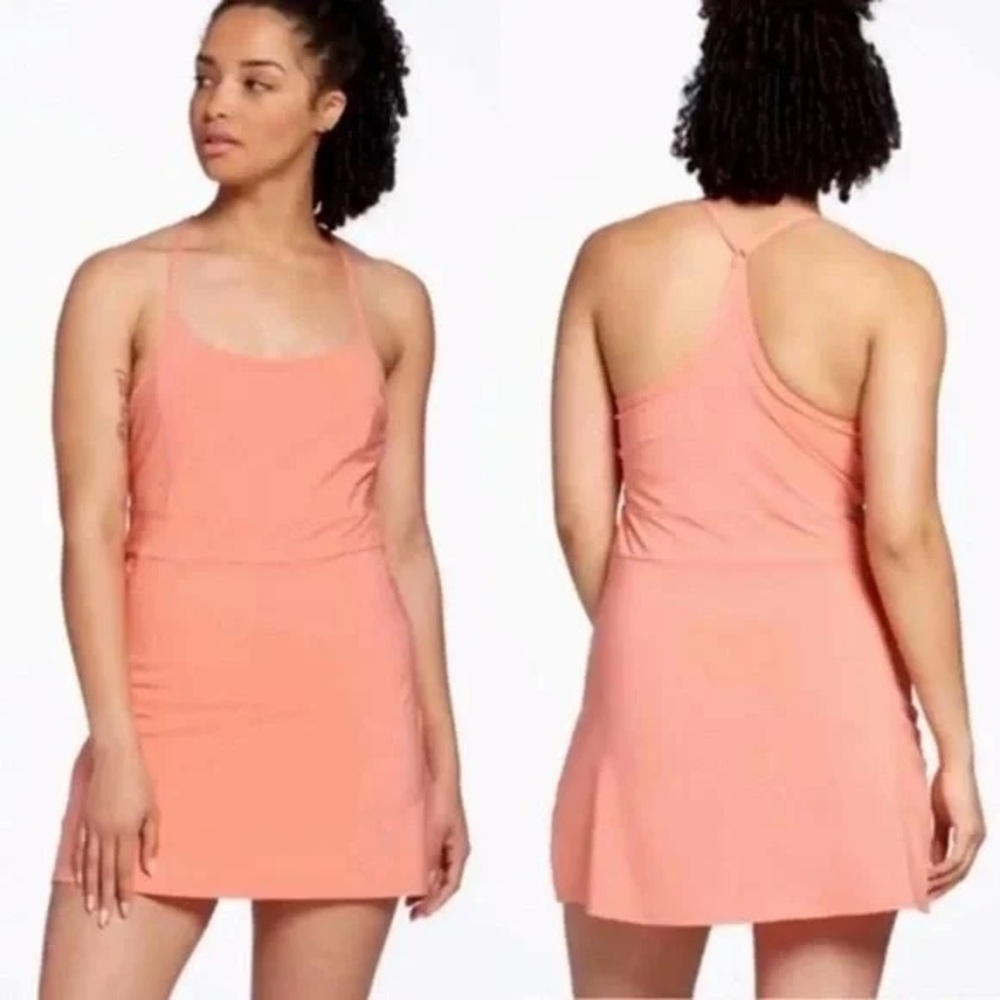 Calia by Carrie Underwood Performance Dress Coral Size Medium